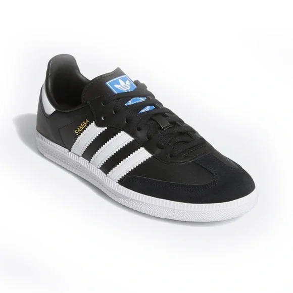 adidas | Shoes | Nwt Adidas Samba Og Original Junior Sneakers Black Various  Sizes | Poshmark